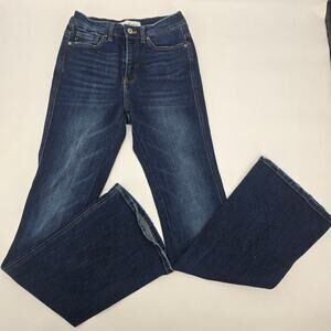 Kancan Isabella High-Rise Flare